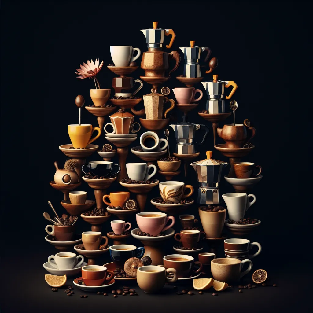 Künstlerische Gestaltung von Espressotassen: Eine Hommage an die italienische Kaffeekultur