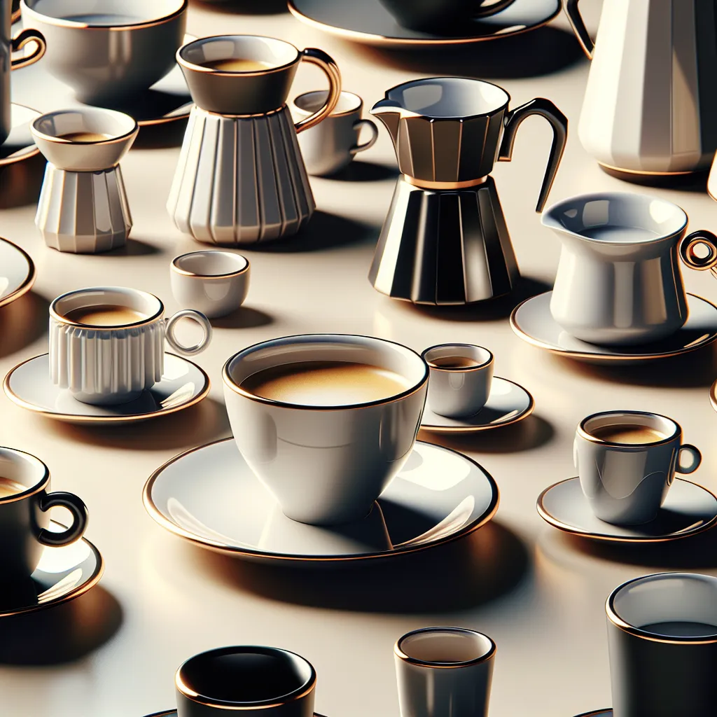 Die Bedeutung der Form von Espressotassen für das Kaffeeerlebnis