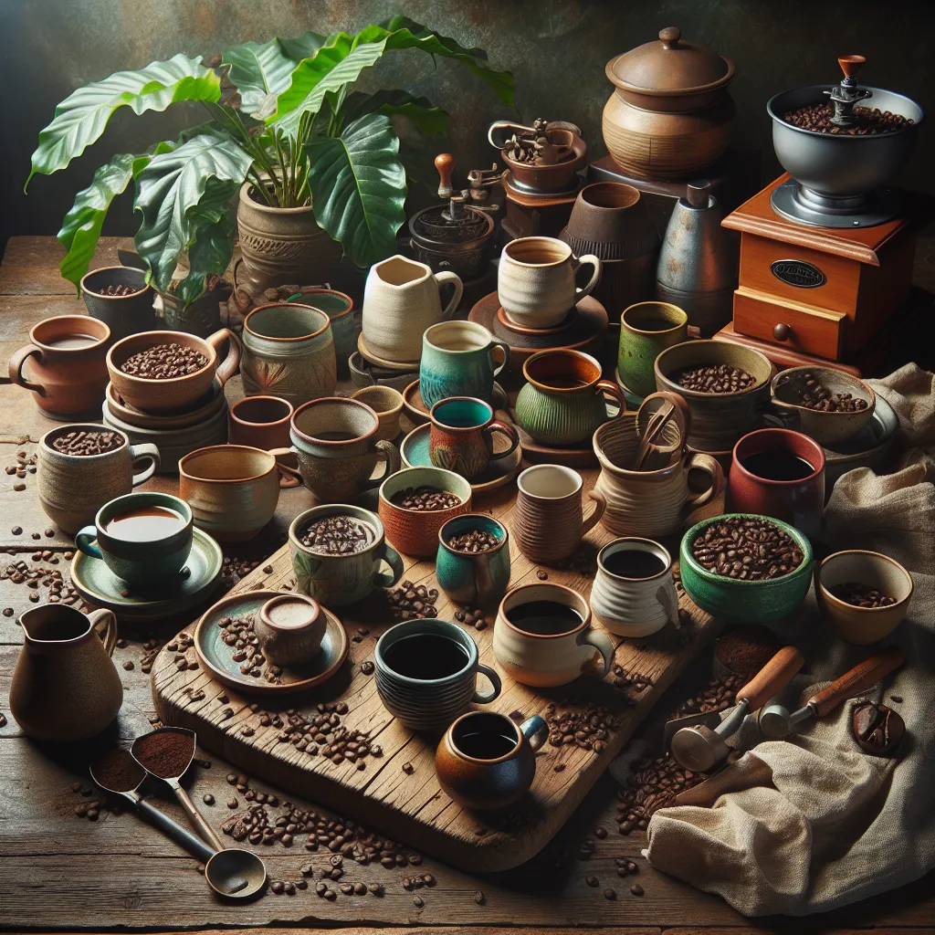 Die Vielfalt der Kaffeekultur: Ein Blick auf verschiedene Kaffeearten
